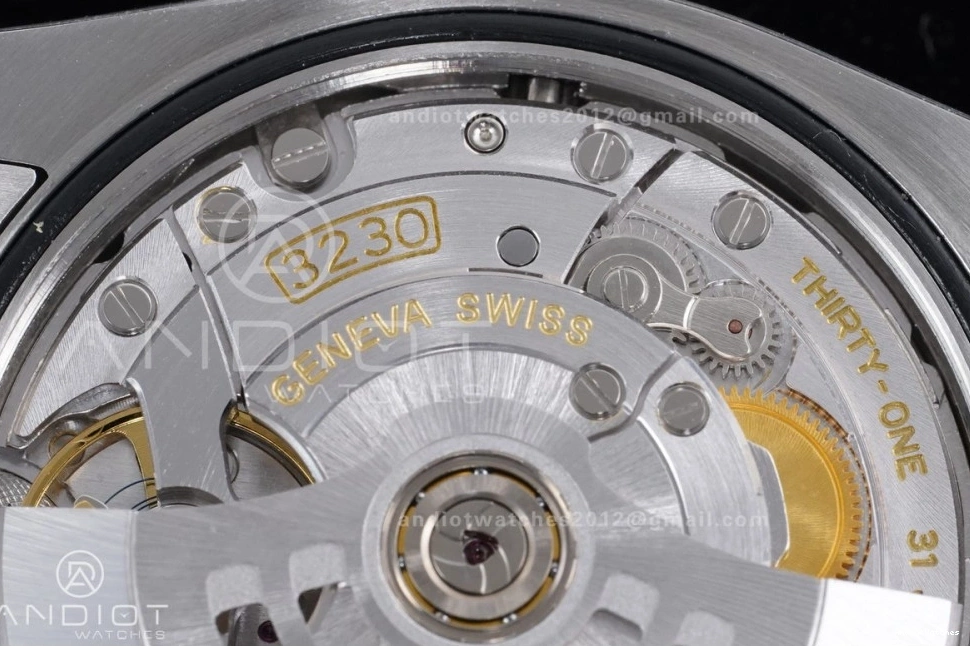 1:1 Best 971 126000 904L V Perpetual Edition Original Steel Dial 36mm VSF Oyster DD3230 Silver 0705